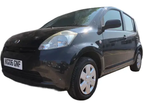 Daihatsu Sirion KG06 GNF