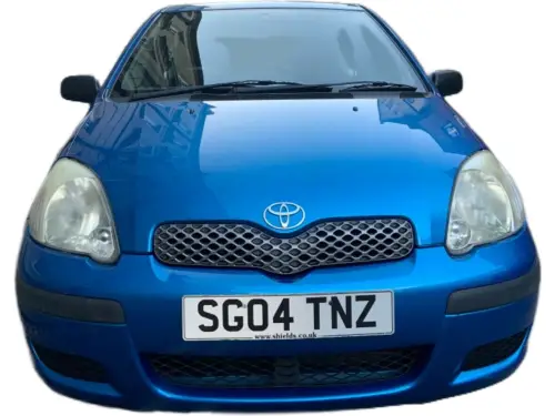 Toyota Yaris T2 SG04 TNZ