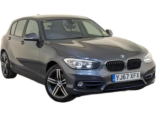 BMW 118 YJ67 XFX
