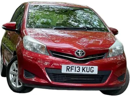 Toyota Yaris TR VVT-i RF13 KUG