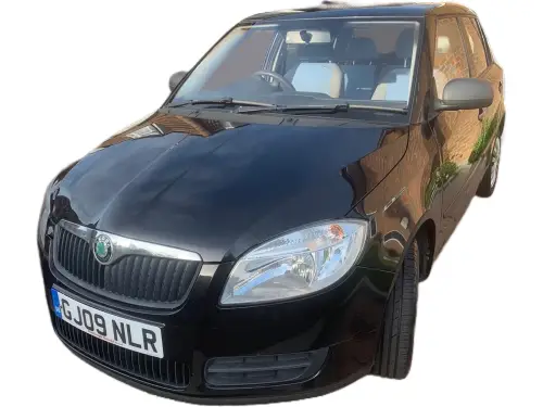 Škoda Fabia GJ09 NLR