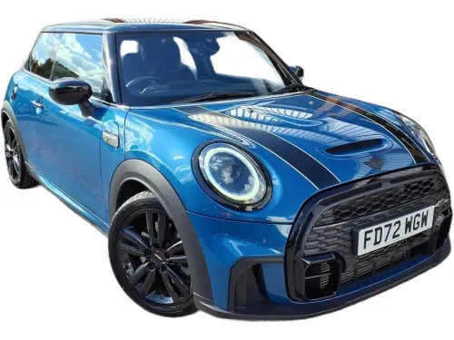 MINI Cooper S FD72 WGW