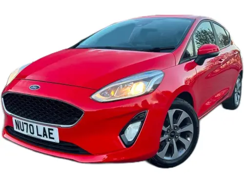 Ford Fiesta Trend Turbo NU70 LAE