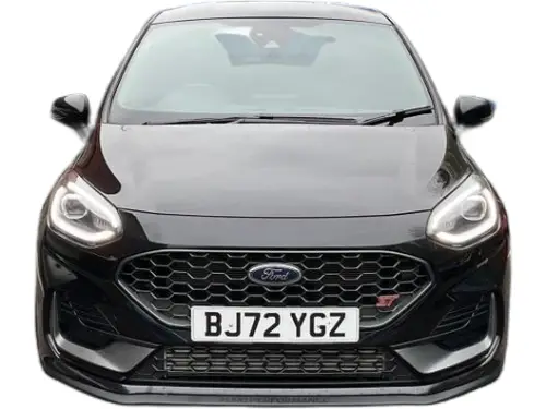 Ford Fiesta BJ72 YGZ