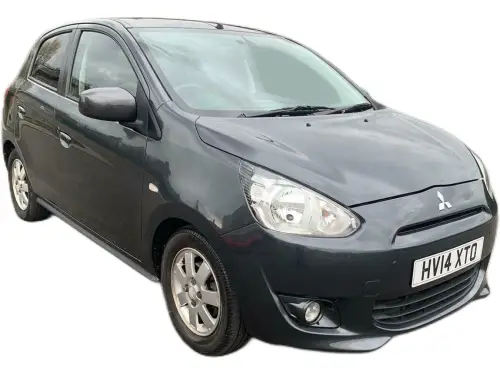 Mitsubishi Mirage 3 CVT HV14 XTO