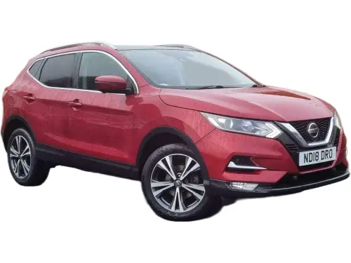 Nissan Qashqai N-Connecta dCi ND18 DRO