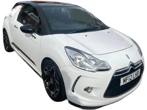 Citroën DS3 MF12 LHB