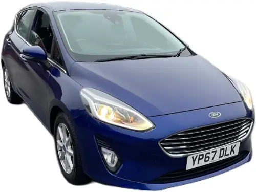 Ford Fiesta YP67 DLK