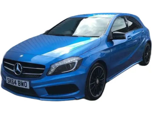 Mercedes-Benz A180 Blue-CY AMG Sport CDI SK64 BWO