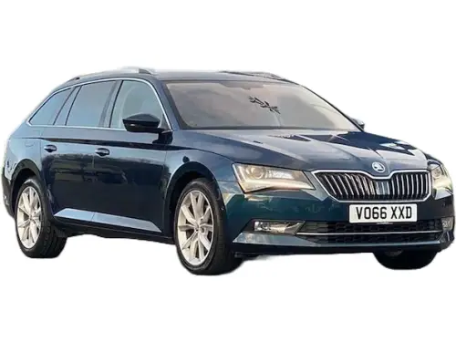 Škoda Superb SE L Executive TDI S-A VO66 XXD