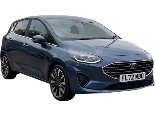 Ford Fiesta Titanium Vignale T MHEV FL72 WBO
