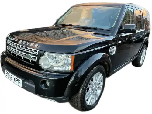 Land Rover Discovery BD59 WPF