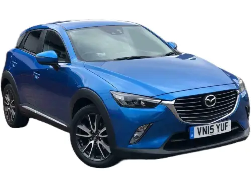 Mazda CX-3 Sport Nav Auto VN15 YUF