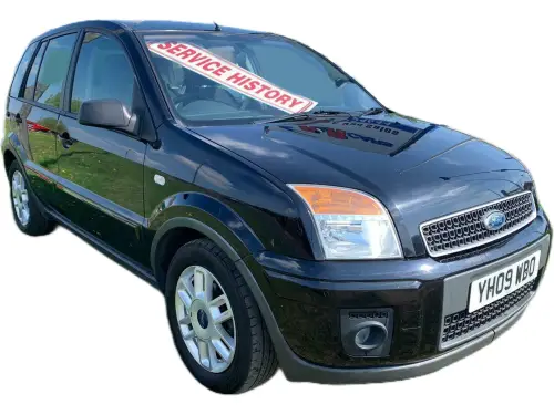 Ford Fusion YH09 WBO