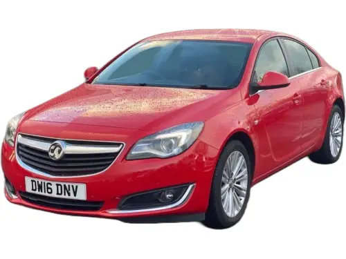 Vauxhall Insignia DW16 DNV
