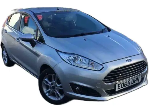 Ford Fiesta Zetec EO65 UHN