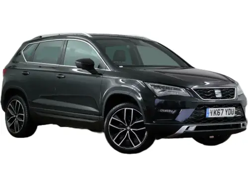 SEAT Ateca Xcellence Ecotsi YK67 YDU