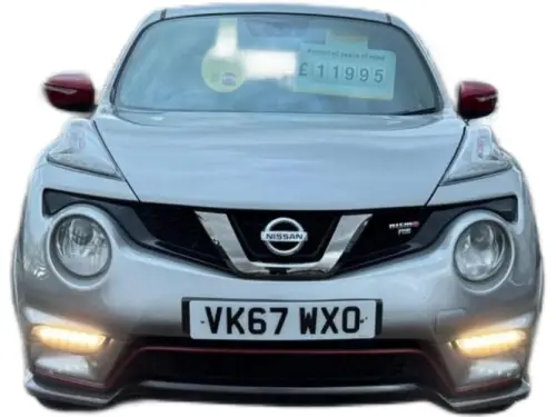 Nissan Juke Nismo RS DIG-T 4x4 CVT VK67 WXO