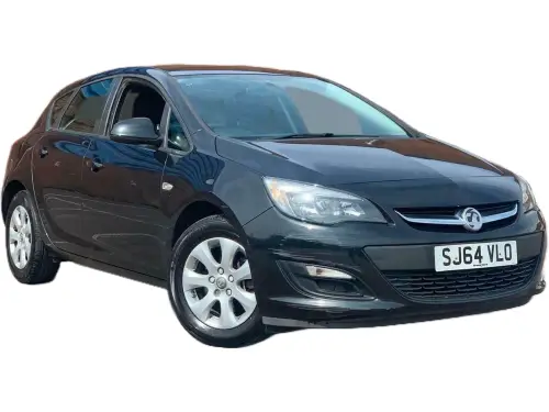 Vauxhall Astra Design CDTi Ecoflex S/S SJ64 VLO