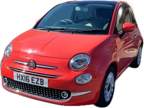 Fiat 500 HX16 EZB
