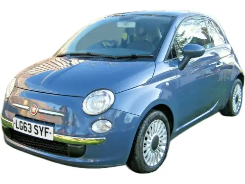 Fiat 500 Lounge Turbo LG63 SYF