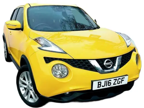 Nissan Juke N-Connecta dCi BJ16 ZGF