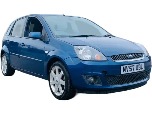 Ford Fiesta Zetec Climate MV57 UBL