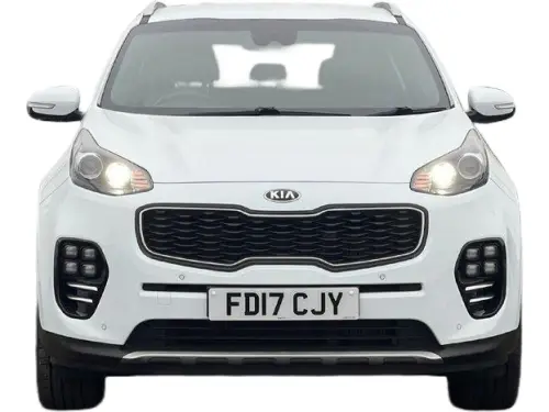 Kia Sportage FD17 CJY
