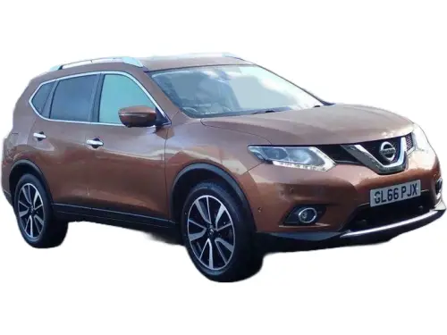Nissan X-Trail Tekna dCi CVT GL66 PJX