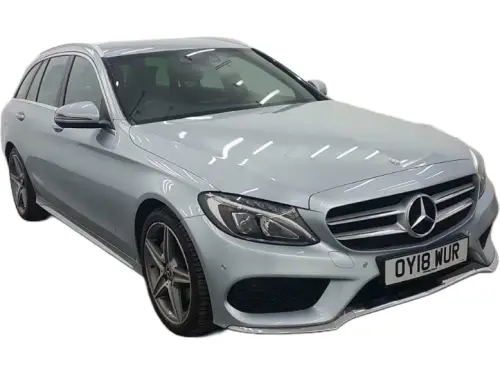 Mercedes-Benz C 220 AMG Line D Auto OY18 WUR