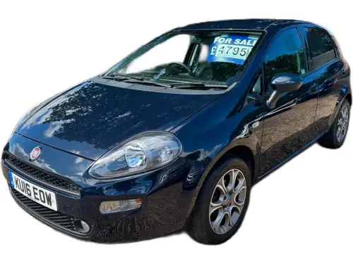 Fiat Punto KU16 EOW