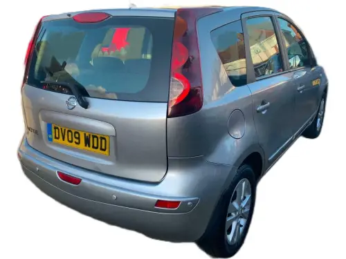 Nissan Note Acenta Auto DV09 WDD