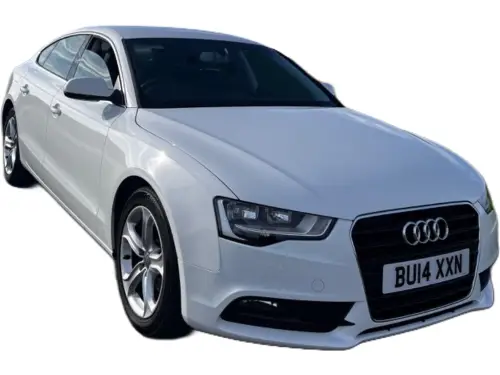 Audi A5 BU14 XXN