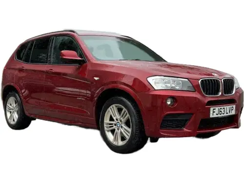 BMW X3 FJ63 LVP