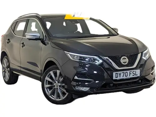 Nissan Qashqai DY70 FSL