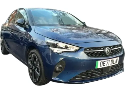 Vauxhall Corsa E Elite Nav Premium OE71 DLN