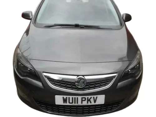 Vauxhall Astra SRi CDTi 123 WU11 PKV