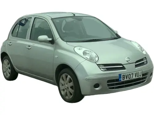 Nissan Micra Spirita Auto BV07 VUJ