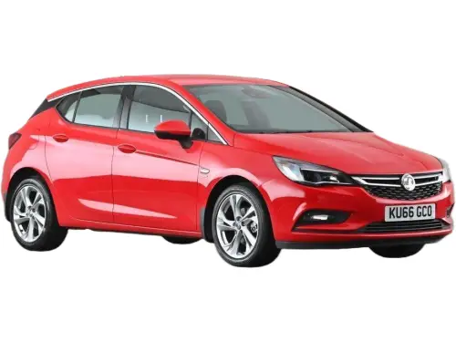 Vauxhall Astra SRi Turbo KU66 GCO