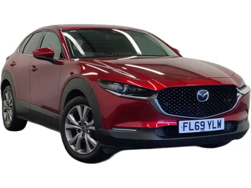 Mazda CX-30 Sport Lux MHEV FL69 YLW