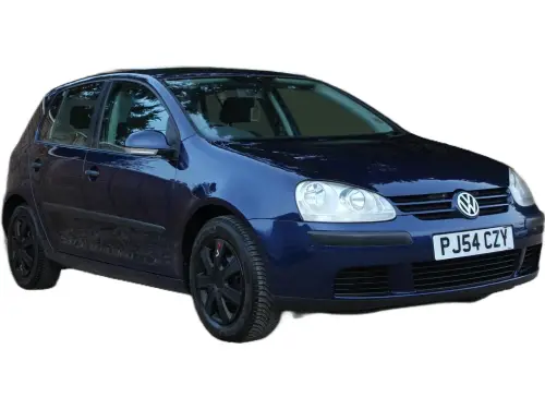 Volkswagen Golf PJ54 CZY