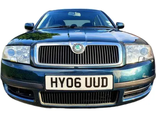 Škoda Superb Comfort TDI HY06 UUD