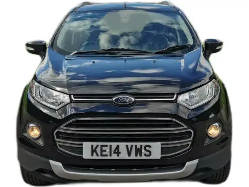 Ford Ecosport Titanium X-Pack TDCi KE14 VWS