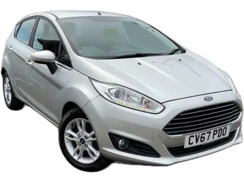Ford Fiesta Zetec Turbo Auto CV67 PDO