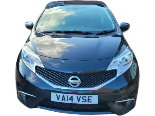 Nissan Note Tekna dCi VA14 VSE