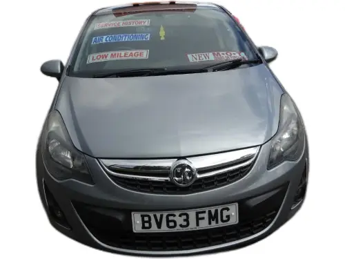 Vauxhall Corsa BV63 FMG