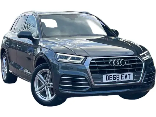 Audi Q5 S Line TDI Quattro S-A DE68 EVT