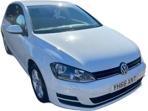 Volkswagen Golf YH66 XNT