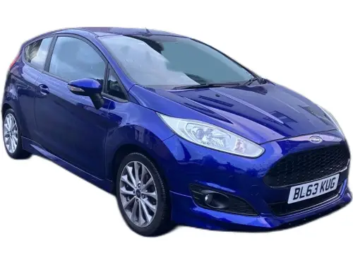 Ford Fiesta BL63 KUG