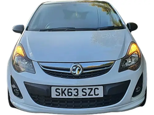 Vauxhall Corsa Limited Edition SK63 SZC
